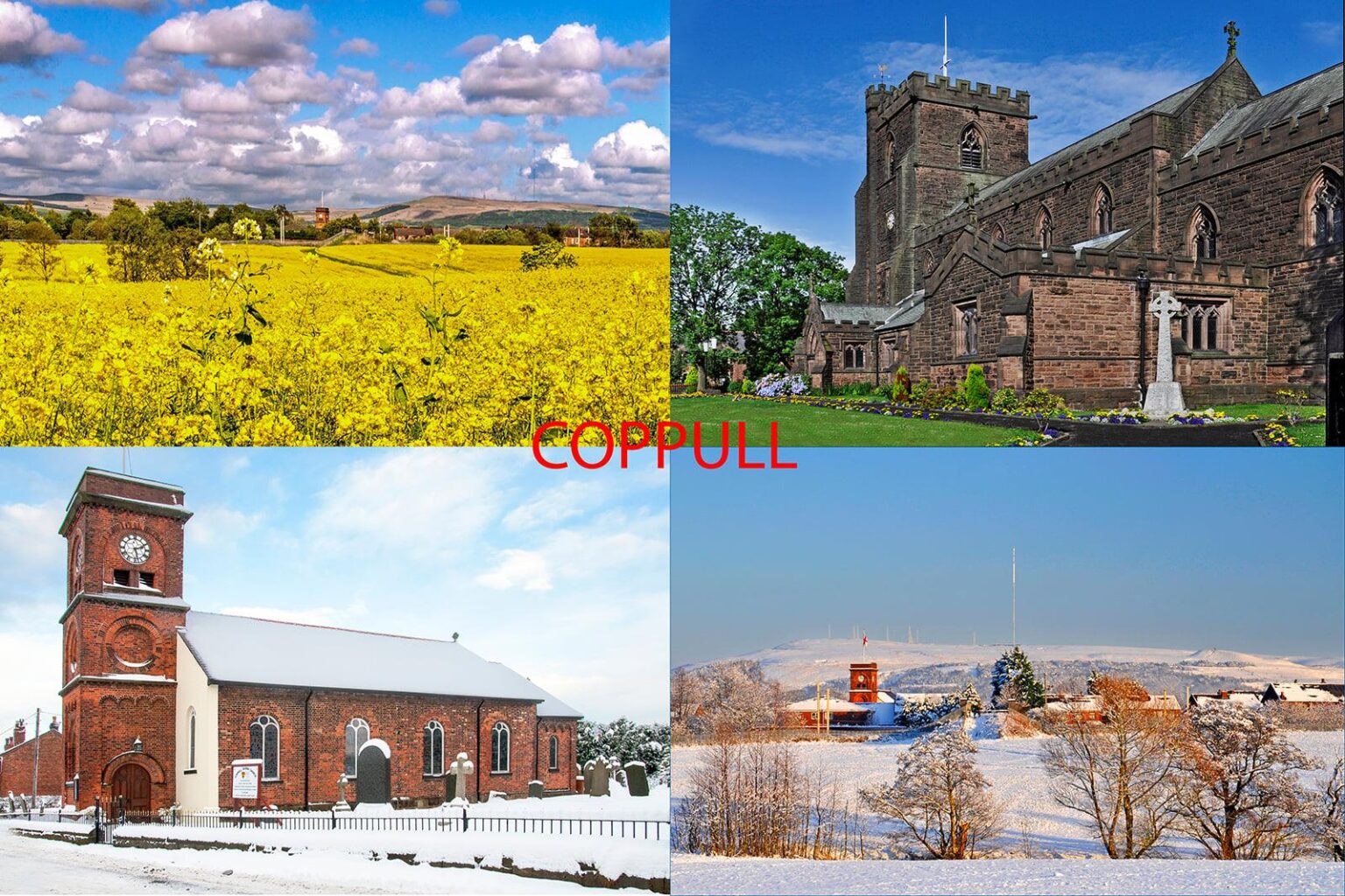 Churches Chorley Churches Network